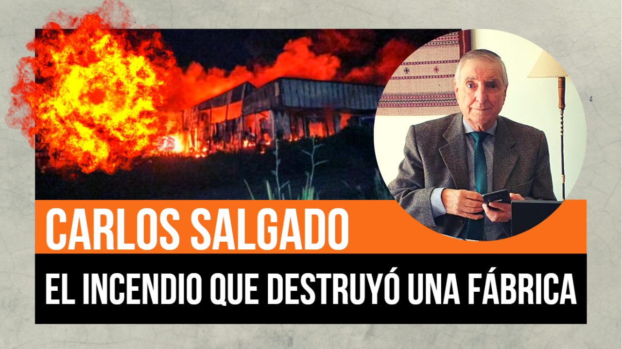 ANÁLISIS DE SINIESTROS: Un importante incendio causó la destrucción total de una planta de la firma Cagnoli en la ciudad de Tandil y analizamos el hecho desde la óptica del seguro, con la participación de Carlos Salgado, histórico colega productor de esa localidad que nos contó acerca del hecho.